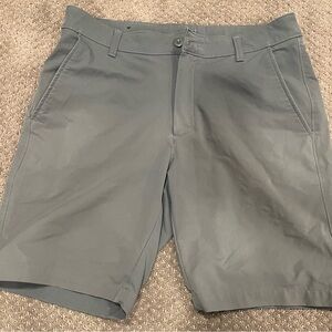 Under Armour Men's Dress Grey Shorts Size 34 Waist